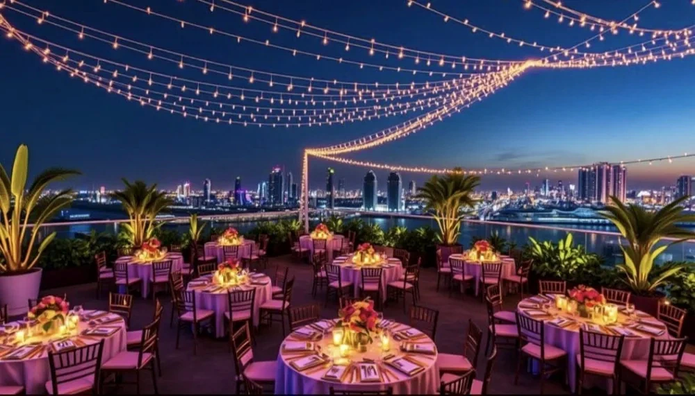 Luxury celebration venue