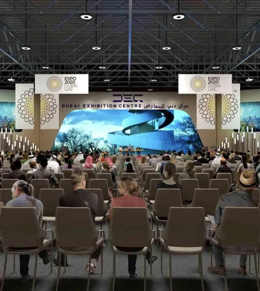 Conference event support