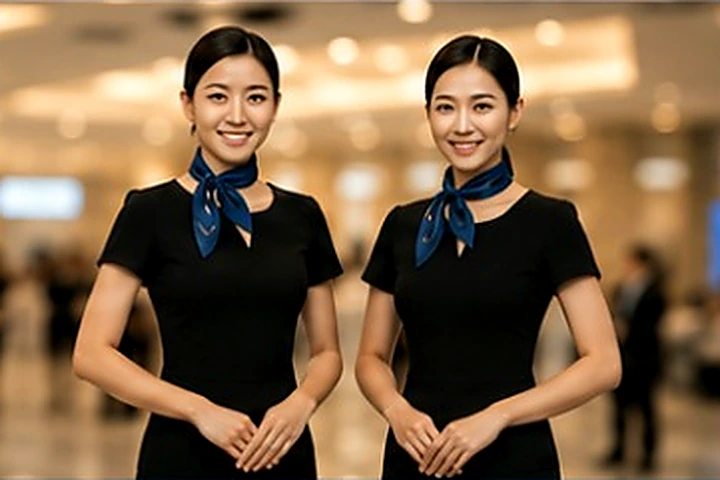 Professional NAI Events hostesses for UAE events